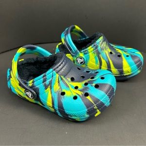 Classic Crocs lined - multiple kids size